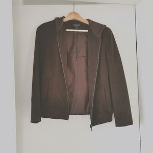 Dark Brown Vintage Jacket